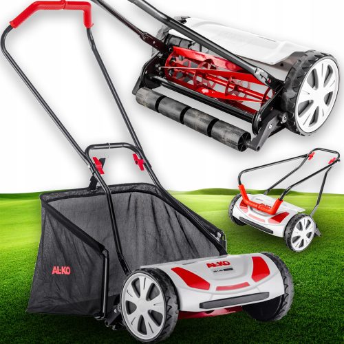  AL-KO 38 cm-es kézi fűnyíró + AL-KO 38.1 HM Comfort fűnyírókosár 113868