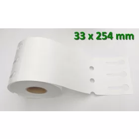  Óvodai hurokcímkék 33x254 mm
