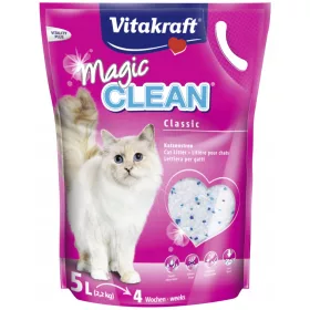   Alom nyulaknak és kis rágcsálóknak - Vitakraft mágia tiszta 5l szilikon kavics