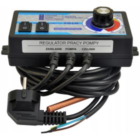 Kom-Ster Solo 600 W 230 V keringető szivattyú vezérlő