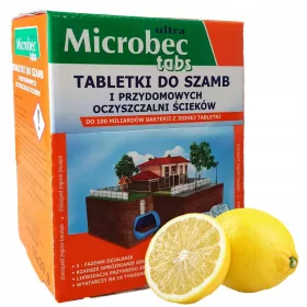   Szennyvíztisztító - Előkészület szeptikus tartályokhoz Bros tabletta 1 l 0,32 kg