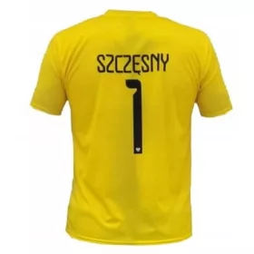   Gyerek póló - Szczęsny lengyel labdarúgó rajongó T -pig 164