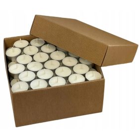 Gyertya - Szója teamécses gyertya Apimel szójaviaszból