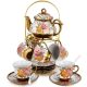 Porcelán edények - RUXINGGU tea és kávé felszolgálás, 20 db.