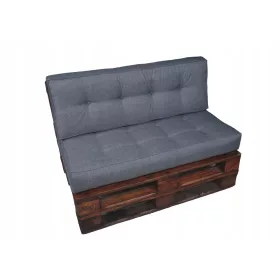   Kerti párna - Párnák egy palettához 2 db 120 x 60 szürke