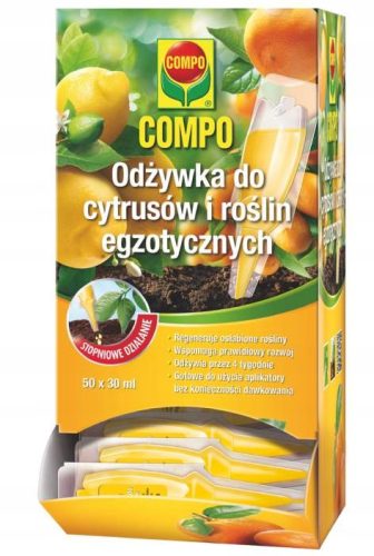  Compo többkomponensű műtrágya folyadék 0,01 kg 0,03 l