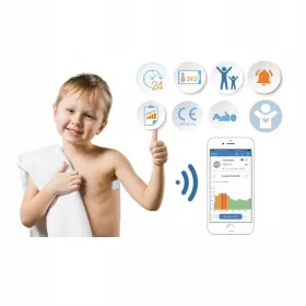   Hőmérő gyerekeknek - Tucky Medyczna intelligens gyermekek hőmérője pontos