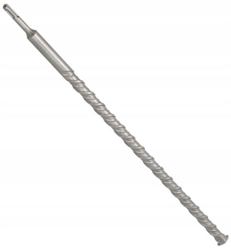 SDS plusz 25x600 mm -es ütésfúró a widia betonhoz