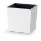  Prosperplast virágcserép 29,5 cm x 29,5 x 29 cm átmérő 31 cm műanyag fehér