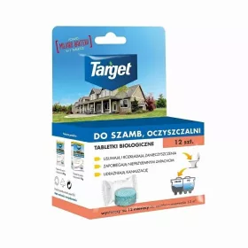    Készítmény szeptikus tartályokhoz, Target tabletta, 0,24 kg