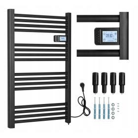    Warmtec elektromos fürdőszobai radiátor 500 W 530 x 960 mm fehér