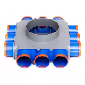   Légcsatorna - KIBOCSÁTÓ DOBOZ 12x75/200 FLEX REKUPERÁCIÓ