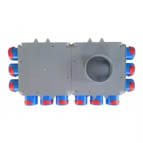 ELosztódoboz 12x75/160 FLEX REKUPERÁCIÓ