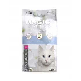   Alom nyulaknak és kis rágcsálóknak - Magic alom 10l ultra fehér macskához