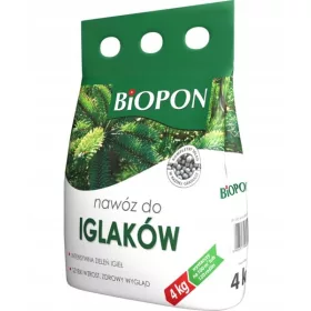  Többkomponensű műtrágya Biopon granulátum 4 kg 4 l