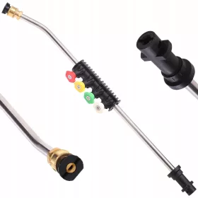   Lándzsa + fúvókák készlete KARCHER K2 K3 K4 K5 K6 K7-hez