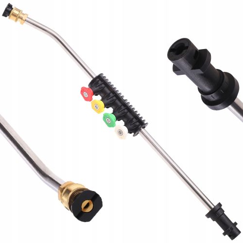 Lándzsa + fúvókák készlete KARCHER K2 K3 K4 K5 K6 K7-hez