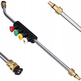   Hosszabbító rúd magasnyomású mosóhoz - Lanca fúvókák lavor parkside alátétkezelő fogantyúja