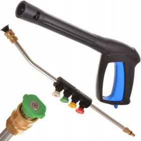   Pisztoly magasnyomású mosóhoz - Stihl RE G3 pisztoly fém lándzsával és fúvókakészlettel