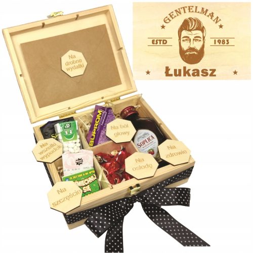 SZÜLETÉSNAPI AJÁNDÉK 18 30 40 DOBOZ Férfi Férfi