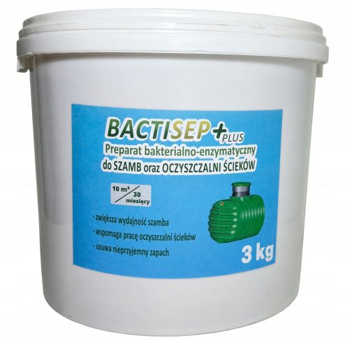  BioClean por szeptikus tartályokhoz, 3 kg