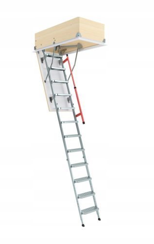 Tetőtéri lépcső - Fém fakro lml lux 70x120 /2,8m
