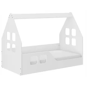 Gyerek faágy - Gyermekágy Safe Low HOUSE 140x70