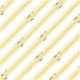 Fájdalommentes LED -szalag 12V 2400 COB 5M IP20 1200 lm/M Neon Line Strap