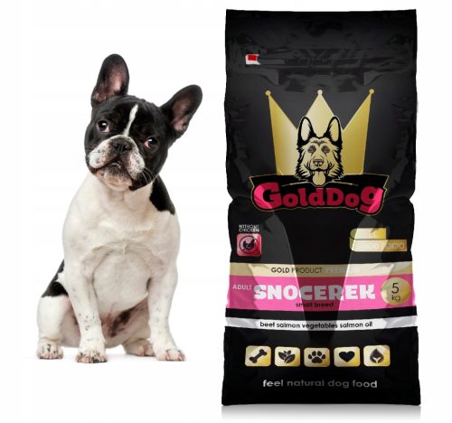  Gold Dog szárazeledel, ízkeverék, 5 kg