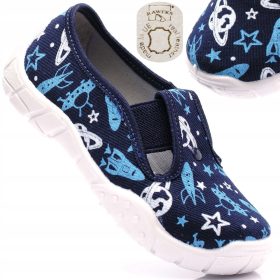   Gyermek papucs - Raweks Plippers Gyerekcipő bőr betéttel 27