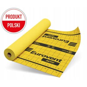 Eurovent párazáró fólia 50 x 1,5 x 0,5 mm 90 g/m²