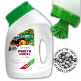   Kerti műtrágya - Többkomponensű műtrágya Biopon granulátum 2 kg
