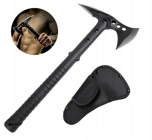 Kés, machete - Polar kalap kémény camo beani olajbogyó -készlet