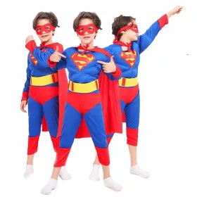   Fiú jelmez - A Superman ruhái izmok álcázzák a Supermen 110/116 -ot