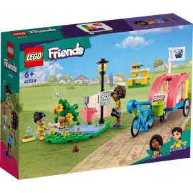   LEGO Friends - Lego Friends 41738 kerékpár kutyák megmentésére