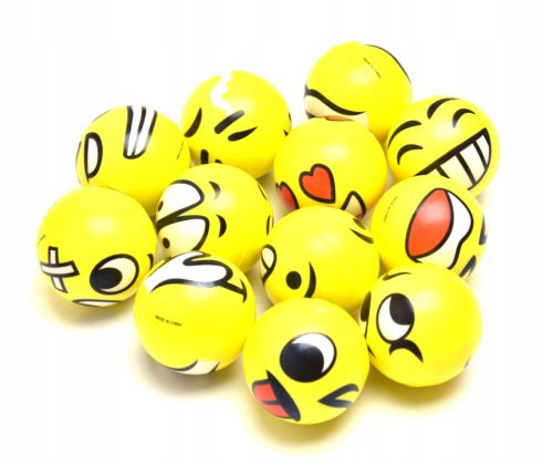  BALL BALL ANTISTRESS SZETT EMOJI EMOTIONS 12