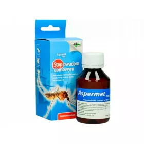    Folyadék szúnyogok és kullancsok számára Asplant Aspermet - 100 ml