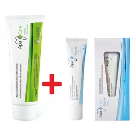   Fogkrém gyerekeknek - Apacare tészta 75ml és gél géljátékok
