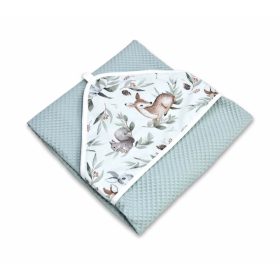   Törölköző - Pipi fürdő törülköző 100% pamut motorháztetővel