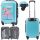  Valise kemény kabinos bőrönd, polikarbonát (polikarbonát), FLAMING, 38 l