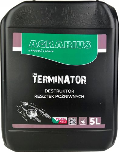  Agrarius folyékony többkomponensű műtrágya 25 kg 5 l