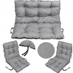   Kerti párna - Párna a kerti bútorokhoz 100x110 székkészlet