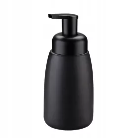   Szappan adagoló - Galicja kézi szappanadagoló, 350 ml, fekete
