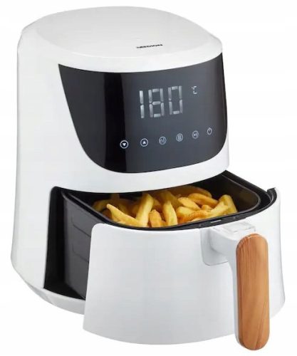 Fritőz - Non -zsíros Fryer 8 automatikus program