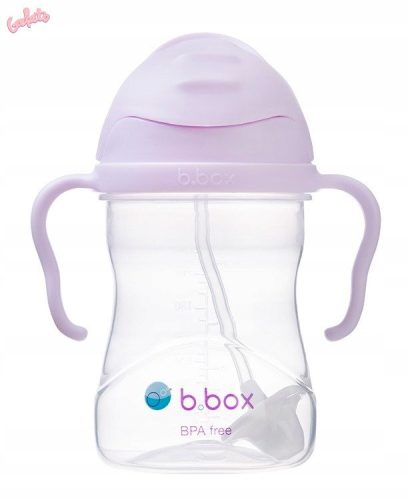Bögre, üveg csecsemőnek - B.Box Bidon egy szalmával, nem -spill 240 ml gelato