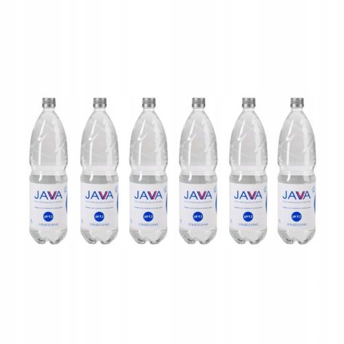 Lúgos vízvíz Java 6x 1,5 L lúgos