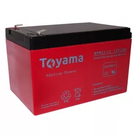  Toyama Motive NPM 12 Ah 12V zselés akkumulátor