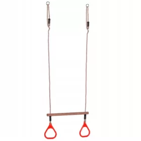 Trapéz hinta fogantyúkkal a játszótérhez