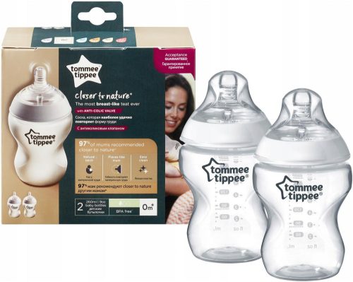 Tommee Tippee üveg 260 ml 5010415225207
