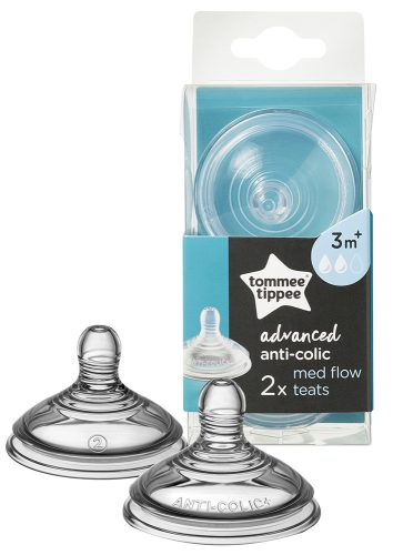 Szájrész cumisüveghez - Tommee Tippee 3m+ anti -college Advanced Teat